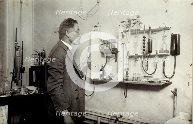 August Krogh, 1926. Creator: Unknown.