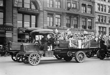Orphans going to Coney Island, 1911. Creator: Bain News Service.