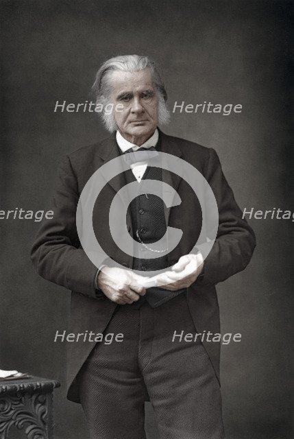 Thomas Henry Huxley (1825-1895), English biologist, 1890.  Artist: W&D Downey