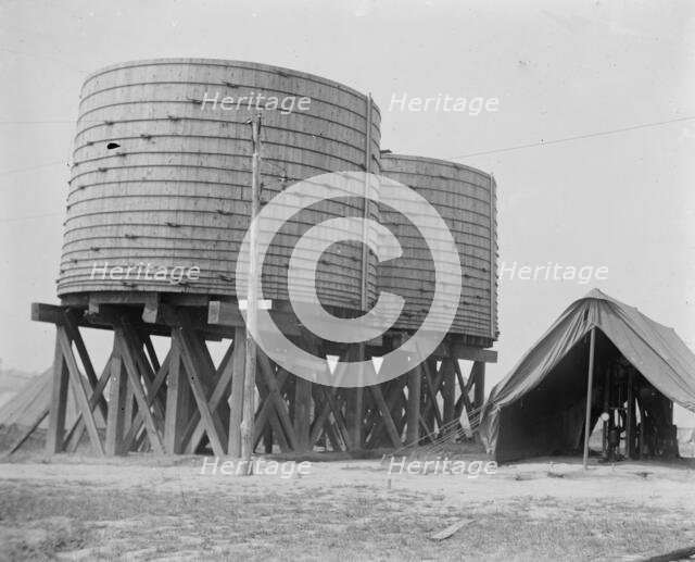 Water Supply - Gettysburg, 1913. Creator: Bain News Service.
