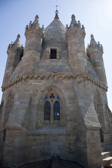 The lantern-tower of the Cathedral of Evora, Portugal, 2009. Artist: Samuel Magal
