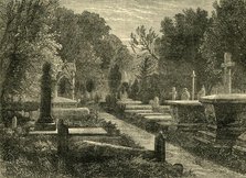 'Kensal Green Cemetery', c1876. Creator: Unknown.