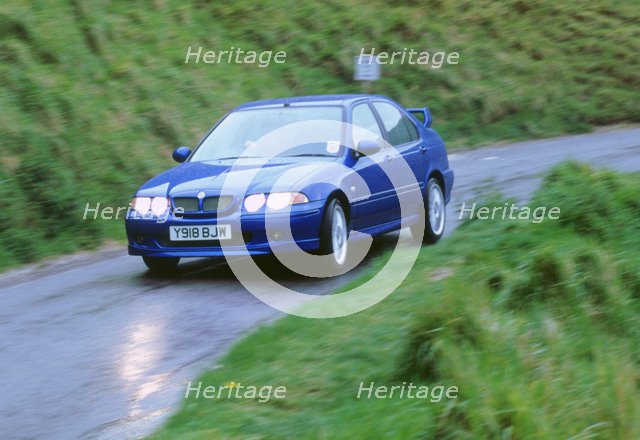 2001 MG ZS 180. Artist: Unknown.