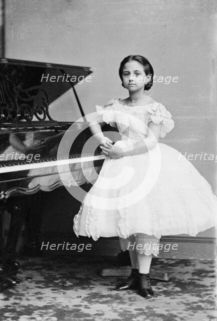 Teresa Cavens, between 1855 and 1865. Creator: Unknown.