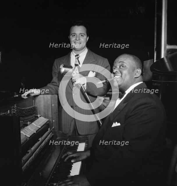 Portrait of Wayne Howard, New York, N.Y., 1946. Creator: William Paul Gottlieb.