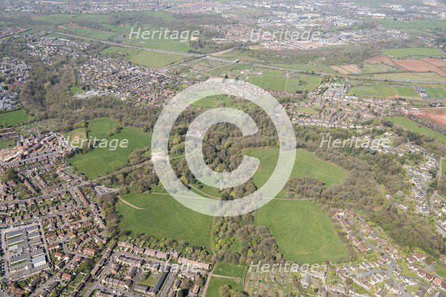 Landscape park at Oldbury Court Estate, Bristol, 2018. Creator: Historic England Staff Photographer.
