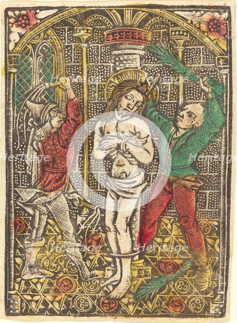 The Flagellation, c. 1480. Creator: Unknown.