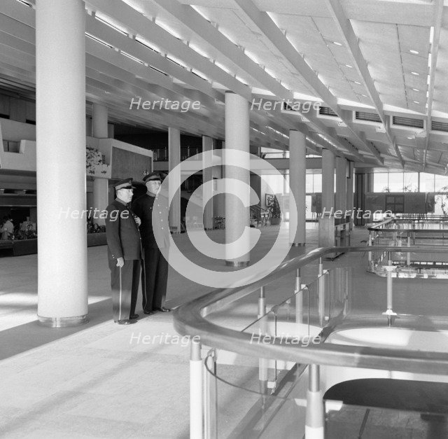 Royal Festival Hall, Belvedere Road, South Bank, Lambeth, London, c1951-1962. Artist: Eric de Maré