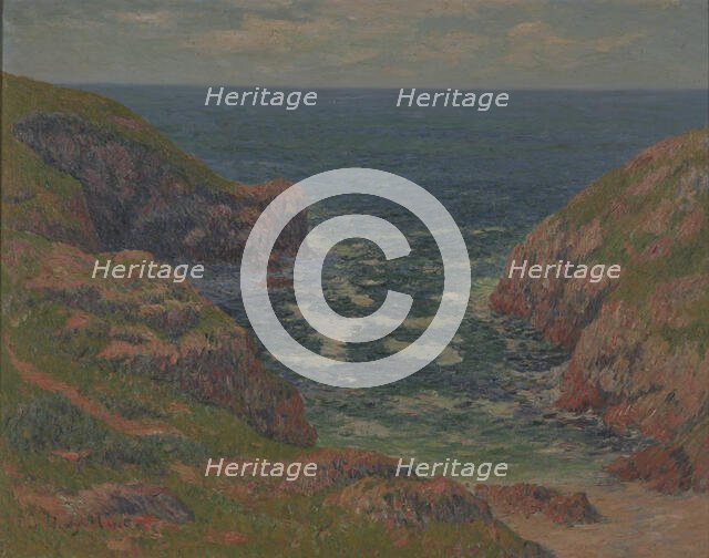 Port Lamatte (Finistère) , 1899. Creator: Moret, Henry (1856-1913).