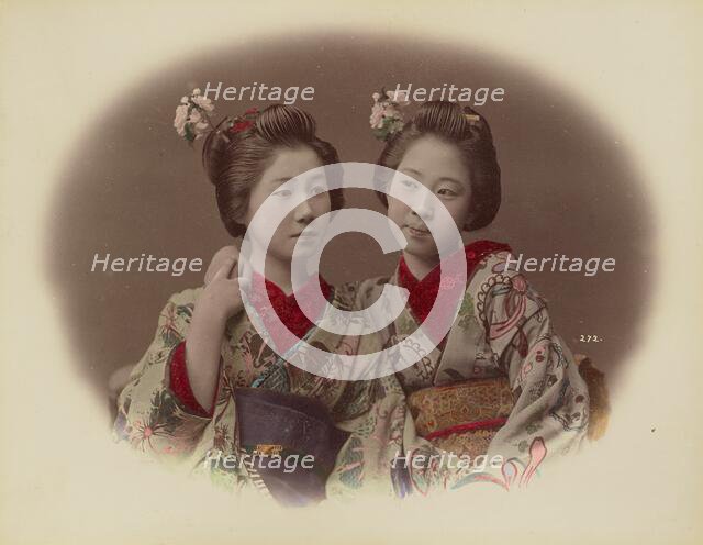 Youth, 1870s-1890s. Creator: Kusakabe Kimbei.