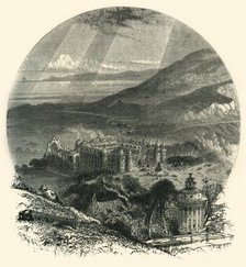 'Holyrood Palace', c1870.