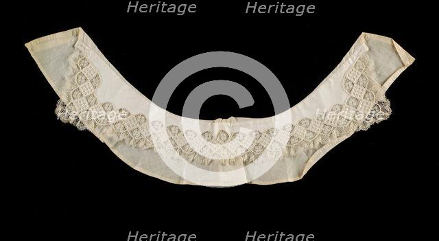 Collar, American, ca. 1860. Creator: Unknown.