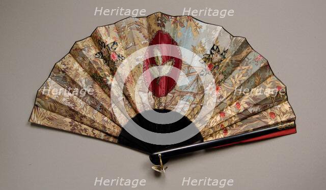 Fan, American, ca. 1890. Creator: Unknown.