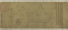 History of the Life of Tao Yuanming, China, Ming dynasty (1368-1644). Creator: Li Zongmo.