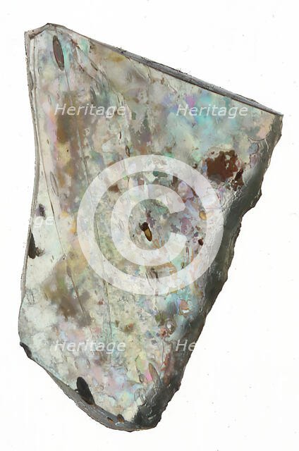 Fragment, Crusader, 13th century. Creator: Unknown.