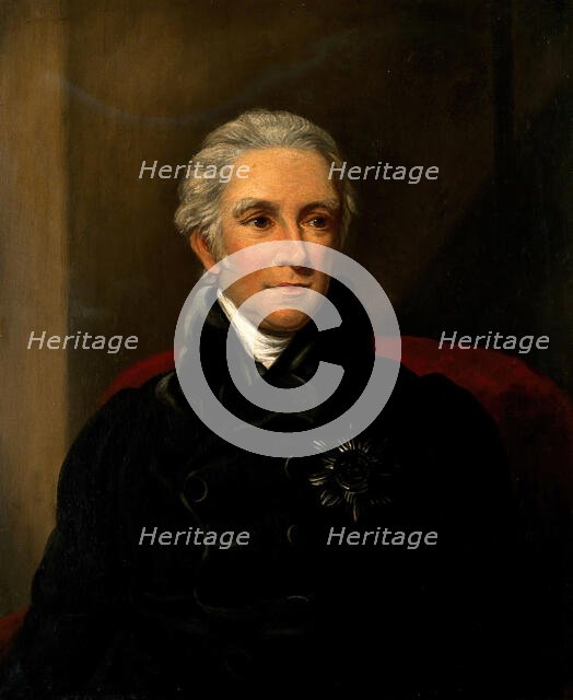 Sir Henry Halford (1766-1844), physician. Creator: Henry Room.