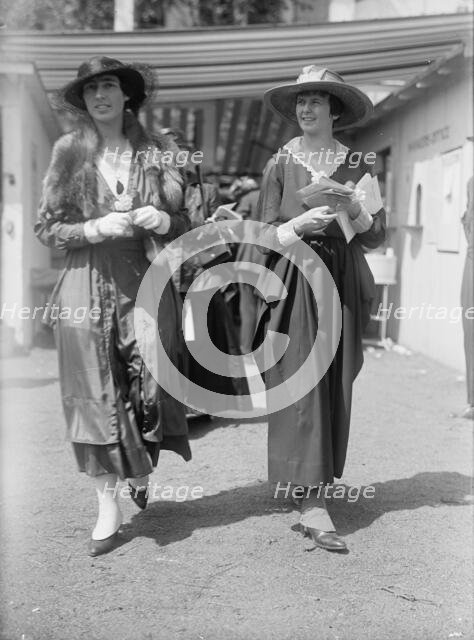 Horse Shows, 1915. Creator: Harris & Ewing.
