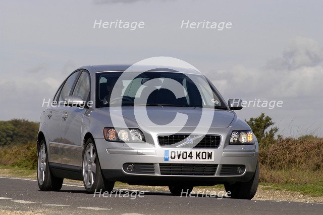 2004 Volvo S40. Artist: Unknown.