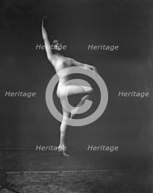 Krogoll, Miss, 1919 Creator: Arnold Genthe.