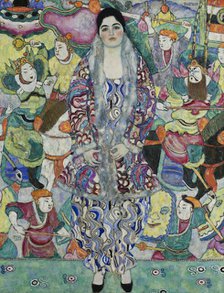 Portrait of Friederike Maria Beer, 1916. Creator: Klimt; Gustav (1862-1918).