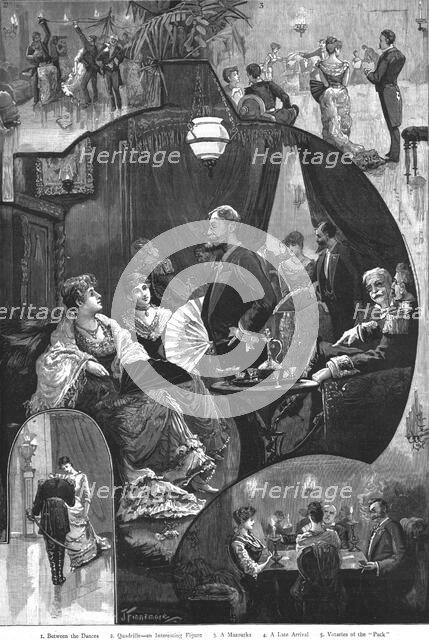 'New Years Night in South Russia', 1886.  Creator: Joseph Finnemore.