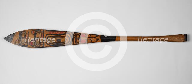 Paddle, 1880-1886. Creator: Unknown.