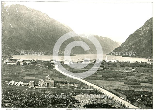 General view, Odde, Norway, 1895.  Creator: Unknown.