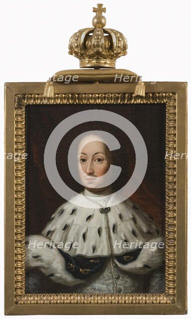 Karl XI, 1655-1697, King of Sweden, mid-late 18th century. Creator: Ulrika Fredrika Pasch.