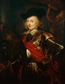 Portrait of Cardinal-Infante Ferdinand of Austria (1609-1641), 1630. Creator: Rubens, Pieter Paul (1577-1640).