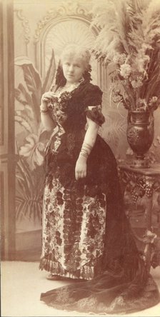 Emilia Karlovna Pavlovskaya (1854-1935), née Bergman as Tatiana in opera Eugene Onegin by P. Tchaiko