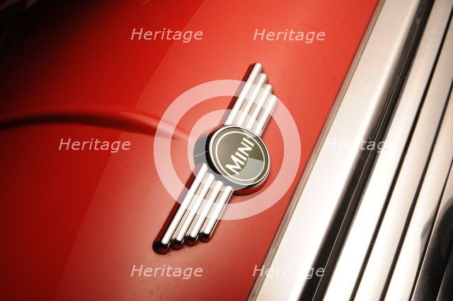 Rover Mini Cooper works 1998. Artist: Simon Clay.