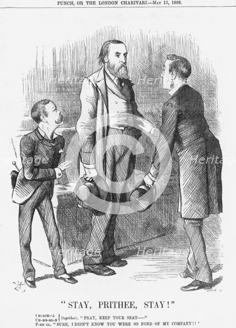 Stay, Prithee, Stay!, 1886. Artist: Joseph Swain