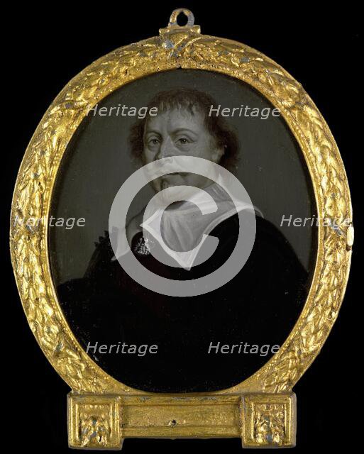 Portrait of Franciscus Planté, Clergyman at Zevenbergen and in Brazil, 1700-1732. Creator: Arnoud van Halen.