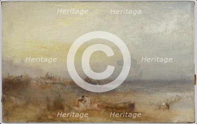 The Morning After the Wreck, c1840. Creator: JMW Turner.