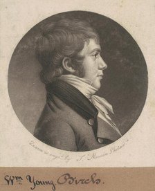 George Pepper, 1802. Creator: Charles Balthazar Julien Févret de Saint-Mémin.