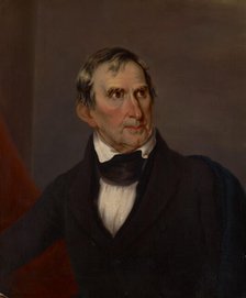 Portrait of William Henry Harrison, 1791-1872, c1850s. Creator: Unknown.