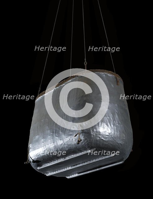 Balloon Basket, USMC, World War I, 1910s. Creator: Unknown.