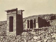 Temple d'Andour, ca. 1870. Creator: Felix Bonfils.