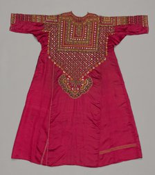 "Aba": Woman's Dress, late 1800s. Creator: Unknown.