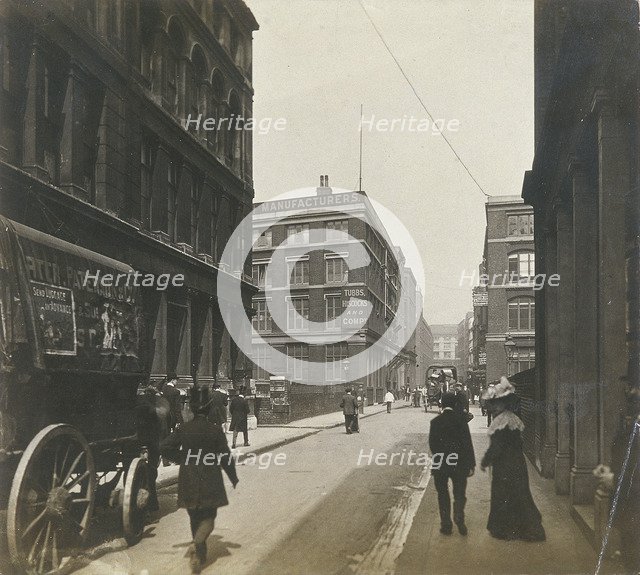 Milton Street, London, c1920. Artist: Anon