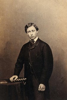 Albert Edward, Prince of Wales, 1862. Creator: Mayall.