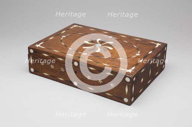 Box, c. 1830. Creator: Unknown.