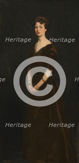 Edith Reynolds, 1908. Creator: Robert Henri.