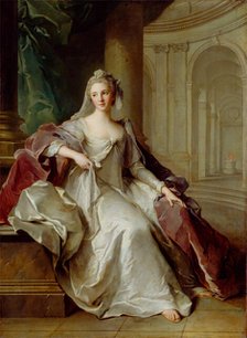 Madame Henriette de France as a Vestal Virgin, c1749. Creator: Jean-Marc Nattier.