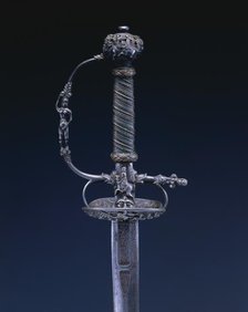 Small Sword, c.1650-1660. Creator: Unknown.