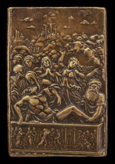 The Entombment, late 15th - early 16th century. Creator: Moderno.