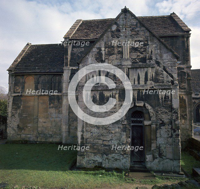 Anglo-Saxon church of St Laurence, 8th century. Artist: Unknown