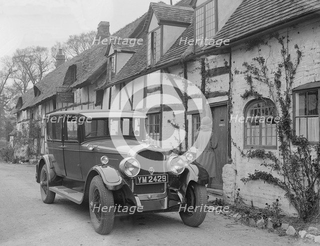 Marmon, Shottery, Warwickshire, c1920-c1939. Artist: Bill Brunell.