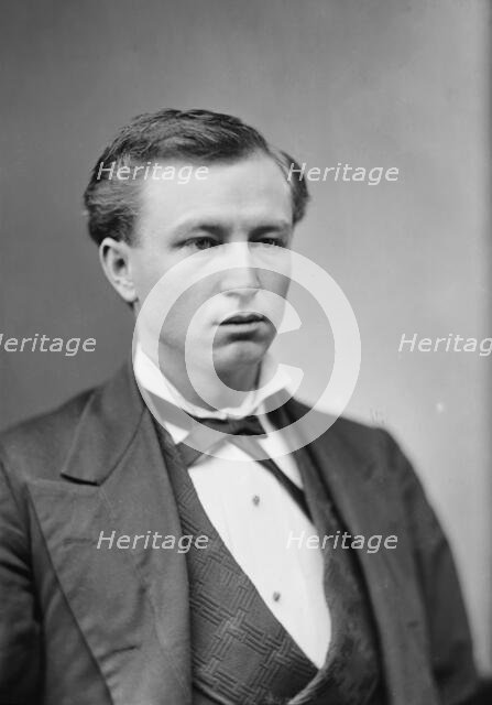 J.E. Kenna, of West Virginia, 1870-1880. Creator: Unknown.