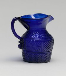 Creamer, 1825/30. Creator: Boston and Sandwich Glass Company.